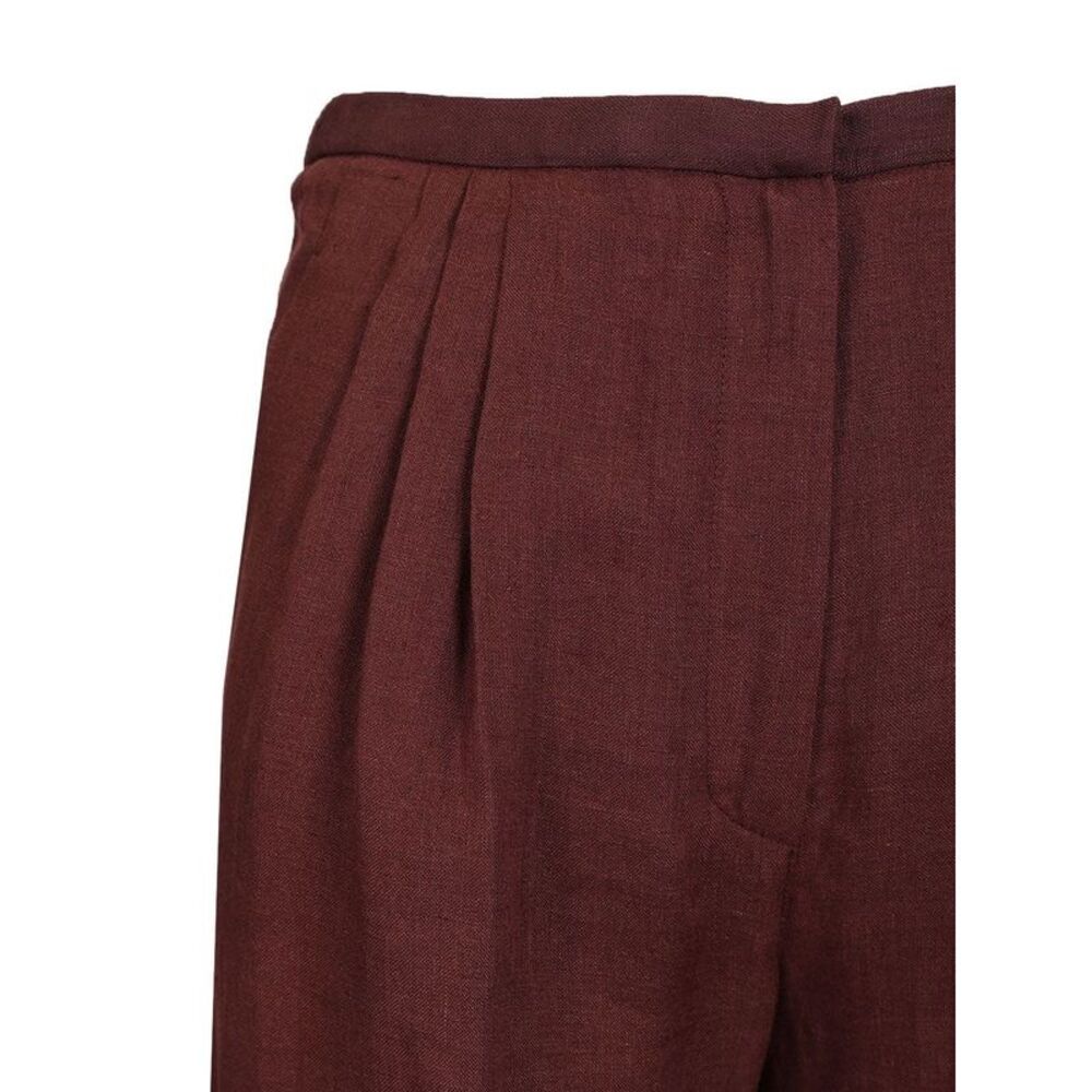 Forte_Forte Women Linen Gauze Trousers - Picture 4 of 4